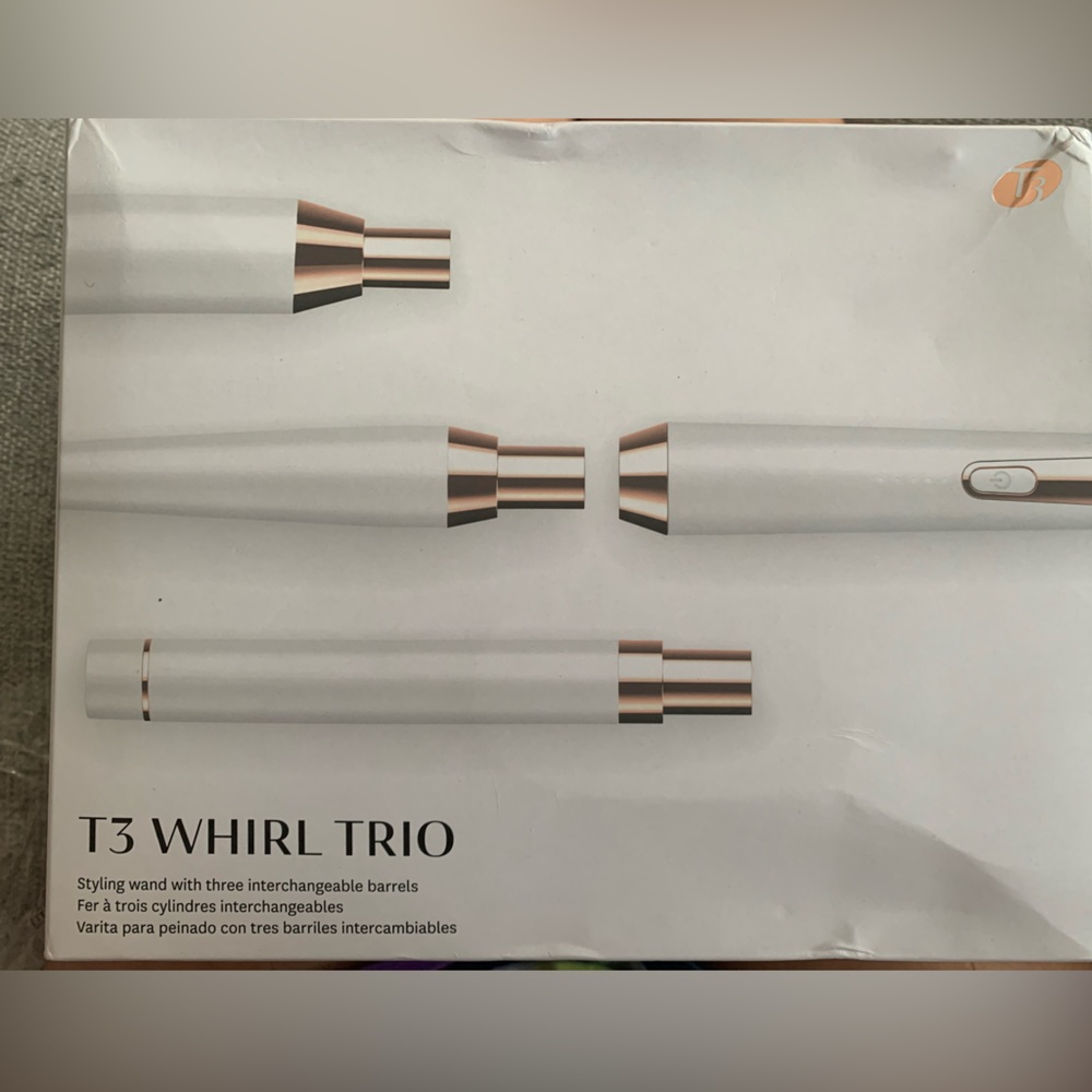 T3 WHIRL TRIO STYLING WAND